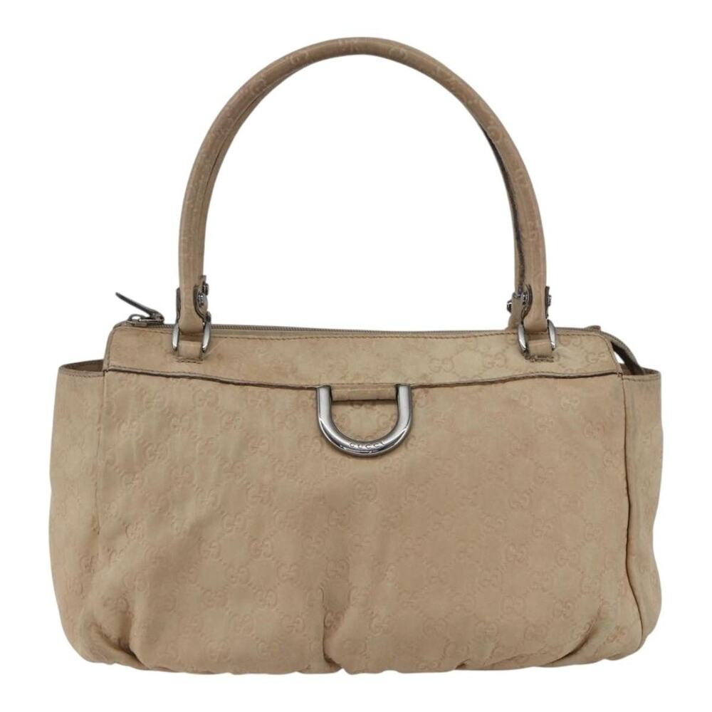 Gucci GG Canvas Abbey Tote Bag Beige